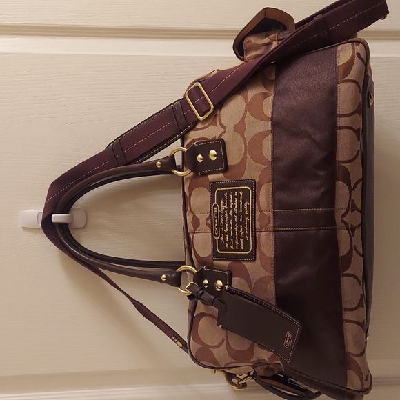 Coach Handbags - Coach Boston Weekend Duffel